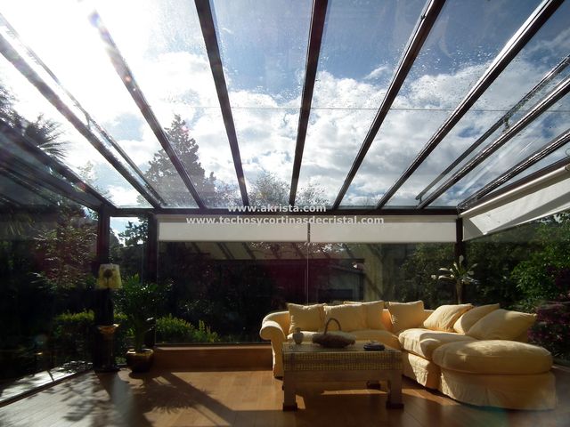 Soluciones con techos de cristal