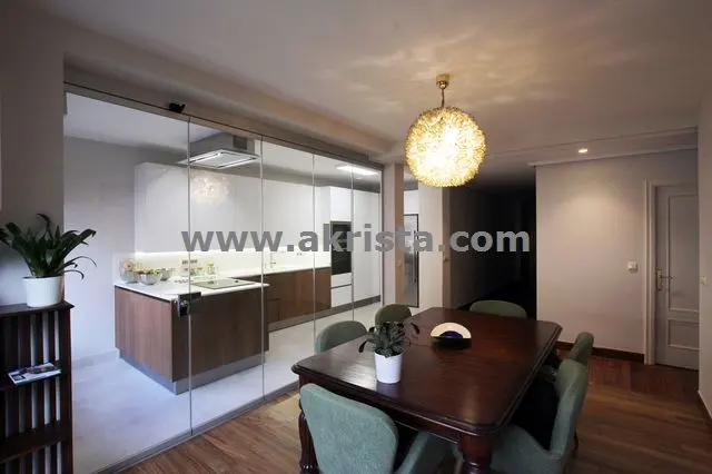 Cortinas de cristal separacion de ambientes