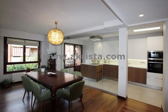 Cortinas de cristal separacion de ambientes