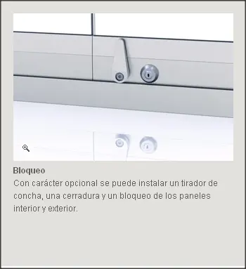 Correderas sin marcos SF 20