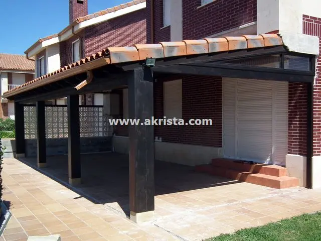 Cerramientos de Porches imagenes