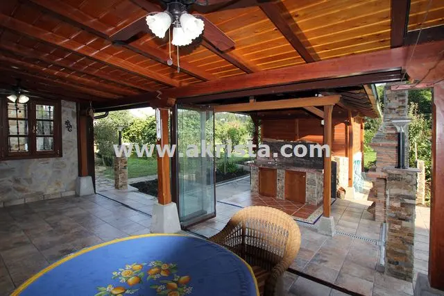 Cerramientos de porches de Madera