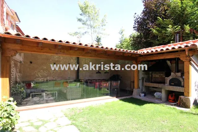Cerramientos de porches de Madera