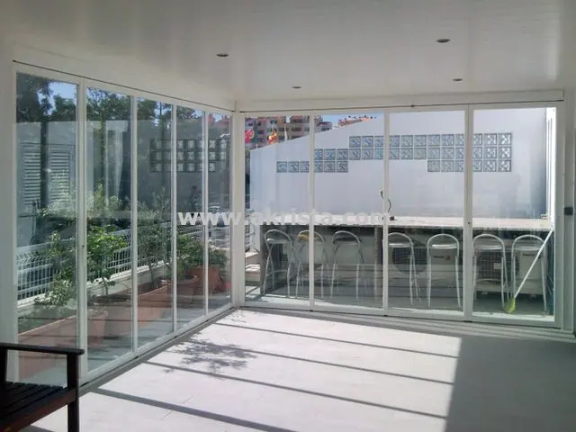 Cortinas de cristal SF 30