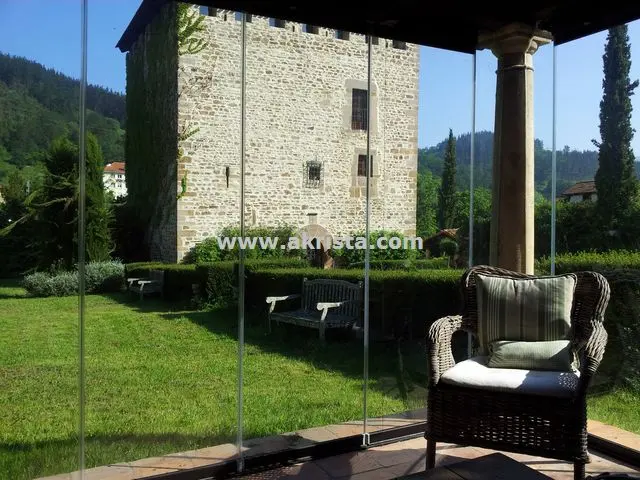 cortinas de cristal