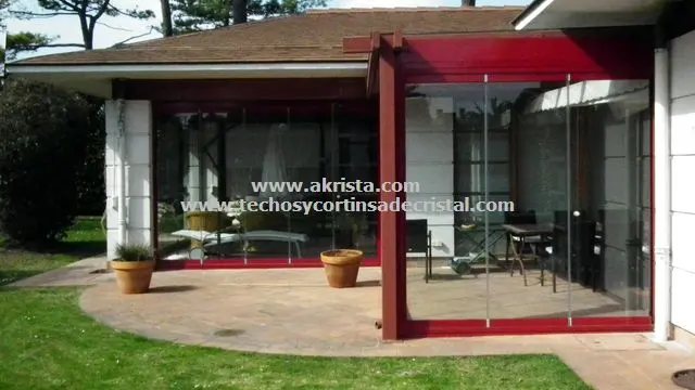 Cortinas de Cristal y Áticos