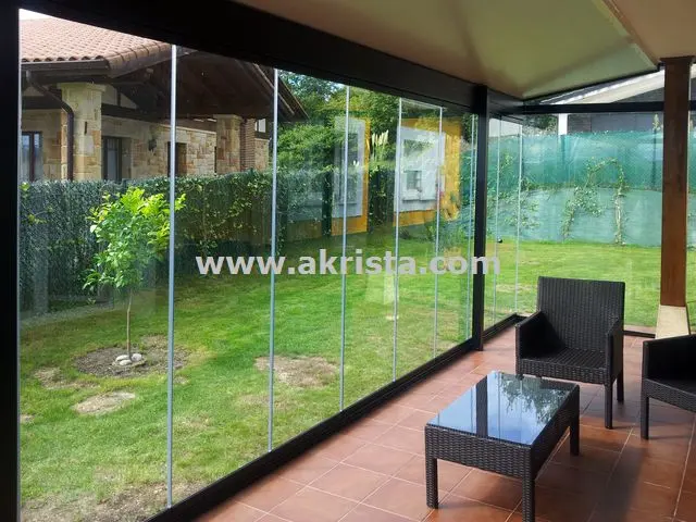 Fotografías de Cortinas de Cristal