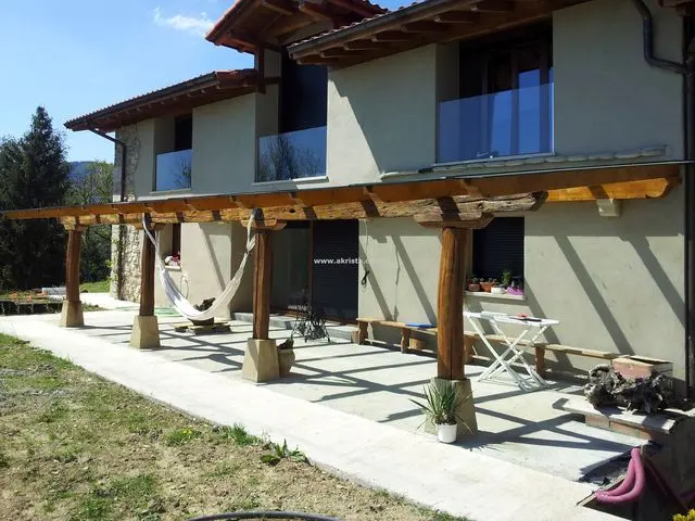 Cerramientos de porches de Madera