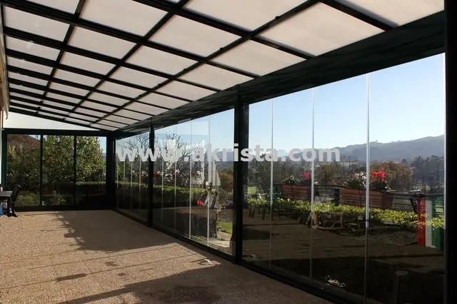 Techos de policarbonato reflectivo