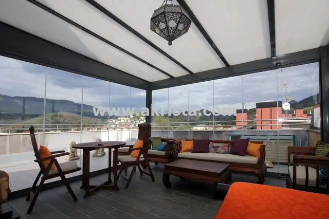 Techos de policarbonato reflectivo