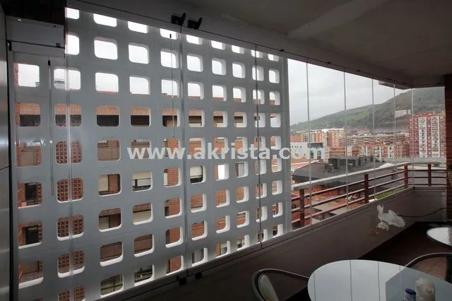 Cerramientos de balcones Vitoria