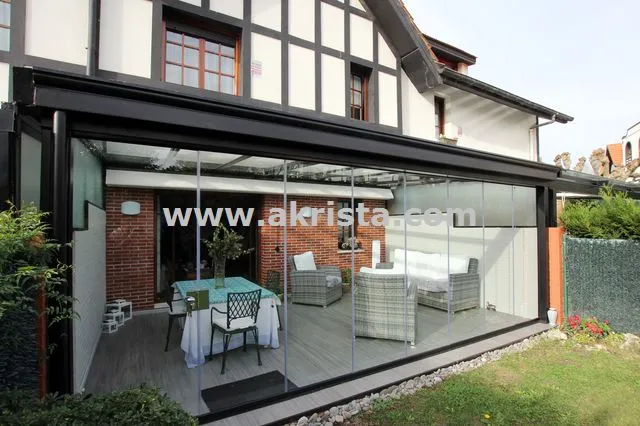 Techos de Cristal en Berango Bizkaia