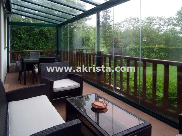 cerramientos de porches con cristal, para zonas con poca luz
