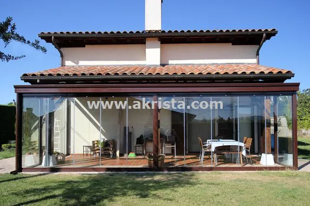 Cerramientos de porches Abetxuko Alava Vitoria