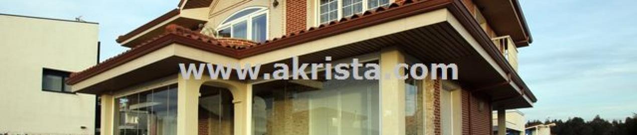 Cerramientos de porches con cortinas de cristal Barrika bizkaia