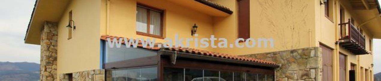 Cerramientos de porches con cortinas de cristal