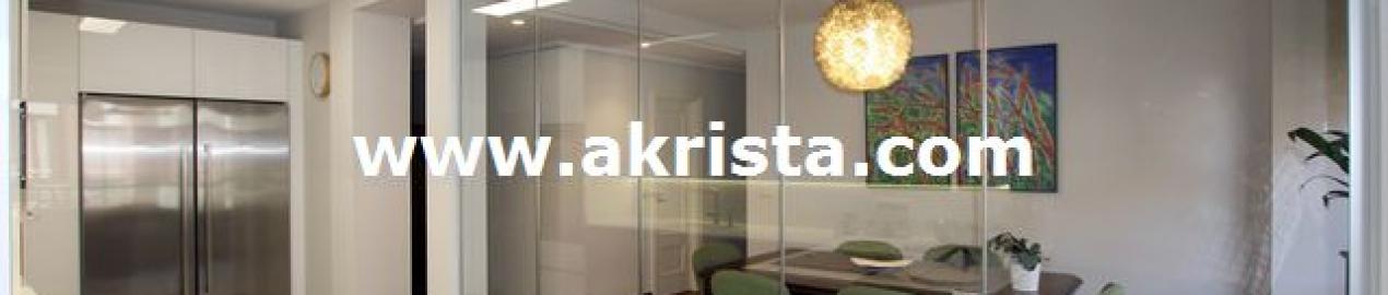 Cortinas de cristal separacion de ambientes