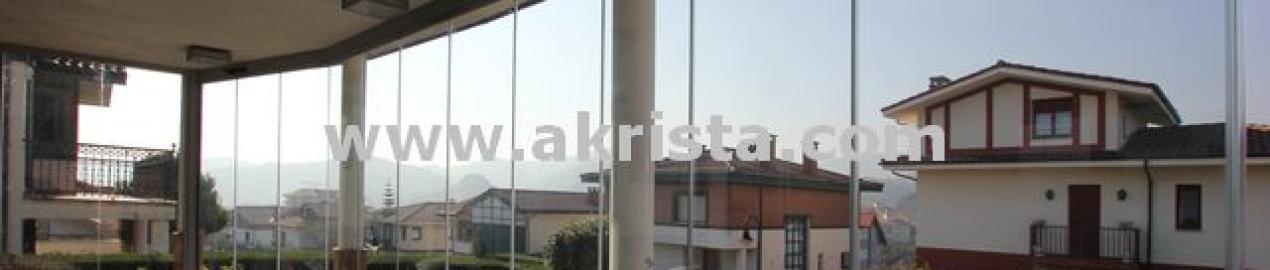 Cerramientos de cristal en Getxo Bizkaia