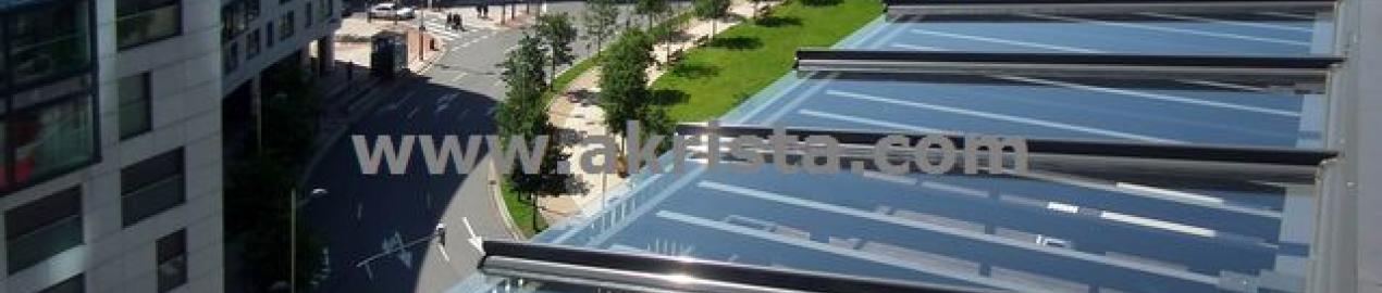 Proyecto de cerramiento de atico con techo de cristal