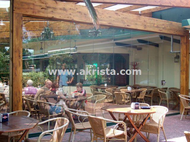 Cortinas de cristal separacion de ambientes