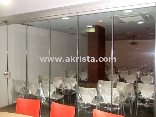 Cortinas de cristal separacion de ambientes