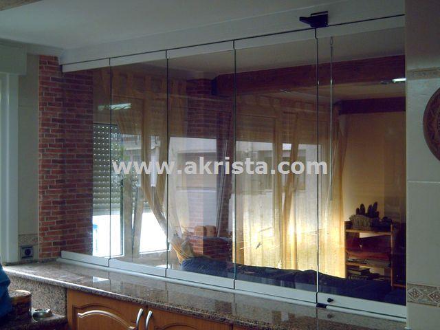 Cortinas de cristal separacion de ambientes