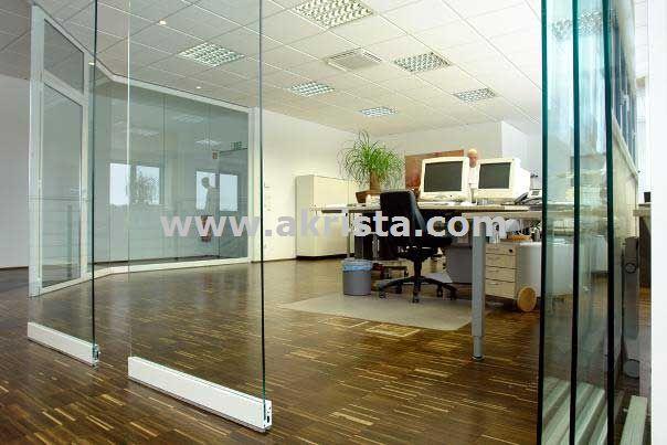 Cortinas de cristal separacion de ambientes