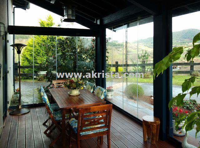 Cerramientos de porches acristalados