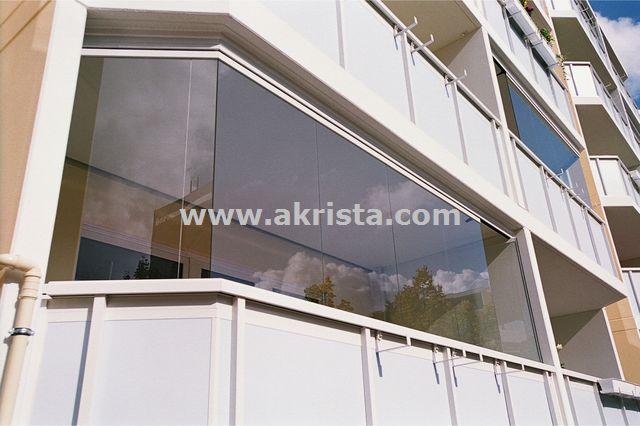 Cerramientos de cristal para cerramientos de terrazas y balcones