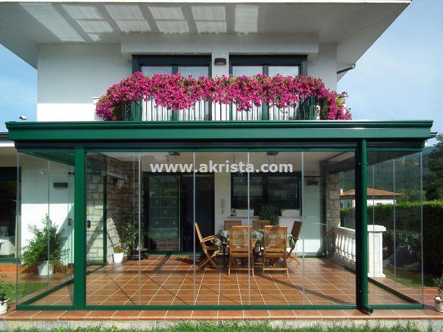 Cortinas de cristal