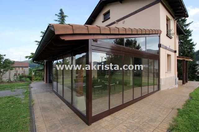 Cortinas de cristal SF 35