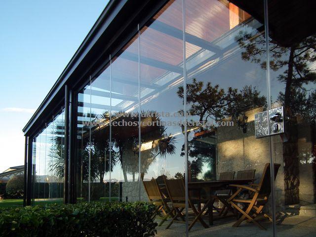 Cortinas de Cristal y Áticos