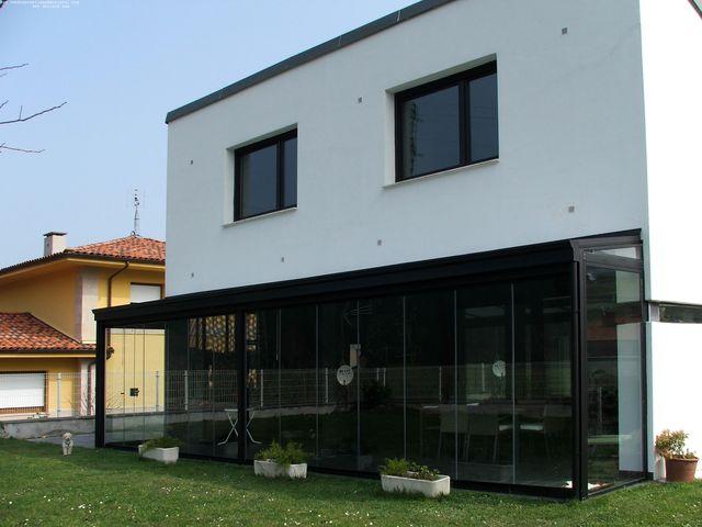 Cortinas de Cristal y Áticos