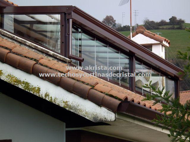 Cortinas de Cristal y Áticos