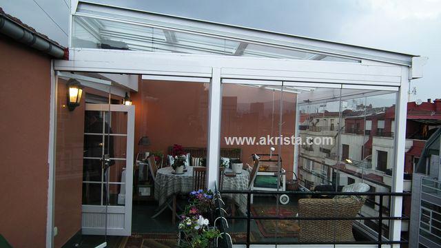 Cortinas de Cristal y Áticos