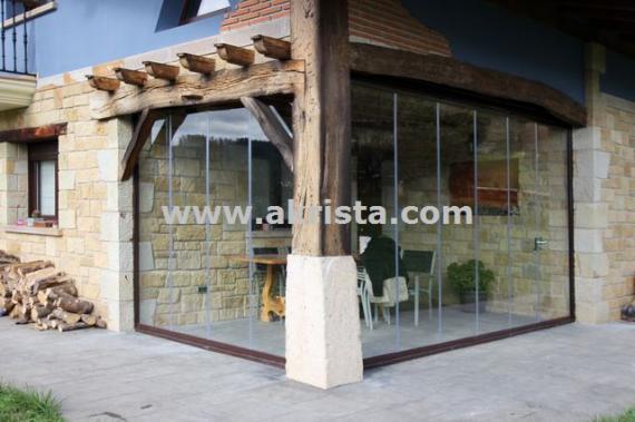 Cortinas de cristal en caserios Cortinas de cristal en caserios
