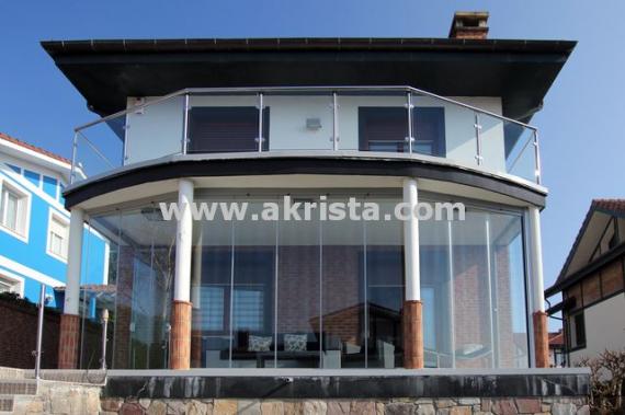 Cerramientos de cristal Gipuzkoa