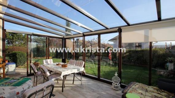 Cerramientos con cortinas de cristal Cerramientos con cortinas de cristal