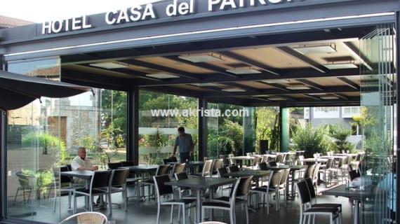 Cerramientos de terrazas hosteleria. Cerramientos de terrazas hosteleria.