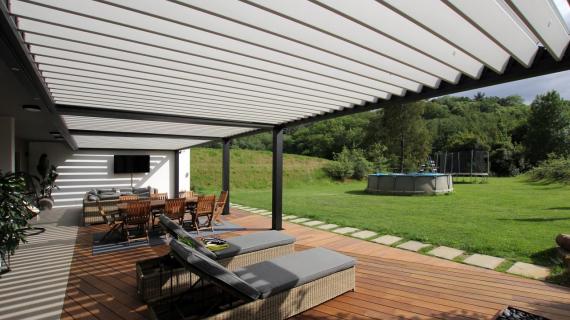 Pergolas bioclimaticas Pérgolas bioclimáticas