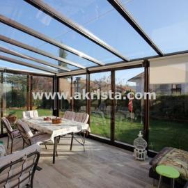 Cerramientos con cortinas de cristal Cerramientos con cortinas de cristal