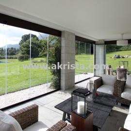 Cerramientos de porches con cristal Cerramientos de porches con cristal